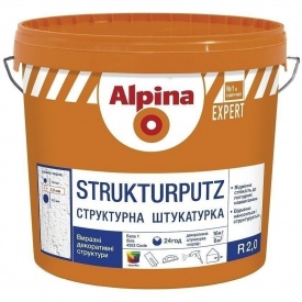 Структурная штукатурка Alpina EXPERT R 20 16 кг