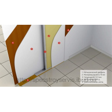 Фото - Звукоізоляційна панель Tecsound GIPS S Звукоізоляційна панель Tecsound GIPS S