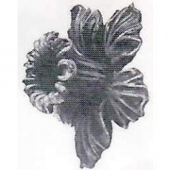 Квітка Метал Холдинг Трейд 90х60 мм (14.087.31) Дрогобич