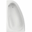 Ванна ассиметричная с креплением левая Cersanit JOANNA 150х95 см (S301-007) Запорожье