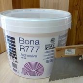 Двухкомпонентный полиуретановый клей для паркета Bona R-777 14 кг