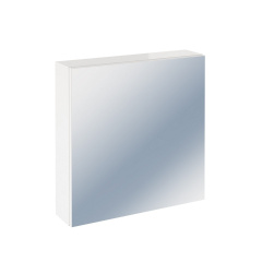 Зеркальный шкафчик Cersanit EASY 15х56х60 см белый (02044) Ровно