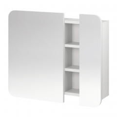 Зеркальный шкафчик Cersanit PURE 14х60х70 см белый (S910-001) Днепр
