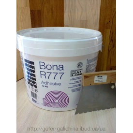Двокомпонентний поліуретановий клей для паркету Bona R-777 14 кг
