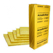 Звукоізолююча плита AcousticWool Floor 1200x600x20 мм