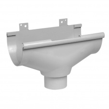 Воронка компенсуюча Nicoll 33 D100 сіра