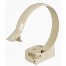 Кронштейн труби Nicoll 29 VODALIS D80 бежевий