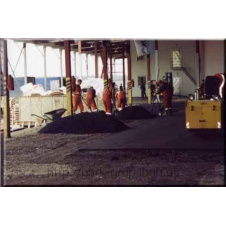 Устройство дорожного корыта в ручную 25 см