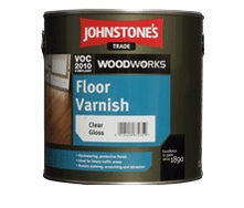 Лак JOHNSTONE'S Floor Varnish Gloss на розчиннику глянцевий 5 л