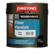 Лак JOHNSTONE'S Floor Varnish Gloss на растворителе глянцевый 5 л Сумы