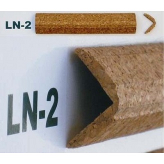 Профиль угловой внешний LN2 3х3х90 см (19858)