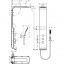 Душевая панель Hansgrohe Raindance Lift белый хром (27008400) Житомир