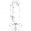 Душевая система Hansgrohe Croma 220 Showerpipe 400 мм хром (27222000) Луцк