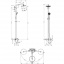 Душевая система Hansgrohe Croma 220 Showerpipe 400 мм хром (27223000) Тернополь