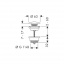 Сливной набор для раковины Hansgrohe Push-Open шлифованный никель (50100820) Конотоп