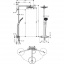 Душова система Hansgrohe Raindance Select S 240 Showerpipe 240 мм білий хром (27129400) Житомир