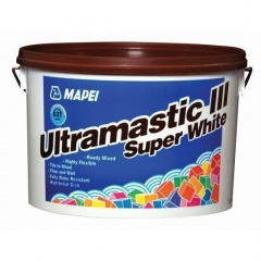 Клей для керамической плитки MAPEI Ultramastic III Super White 7,5 кг Киев