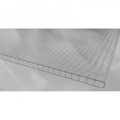 Cотовий полікарбонатний лист SUNLITE Plus Twin Wall 1250х8 мм прозорий Тернопіль