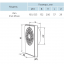 Интеллектуальный осевой вентилятор VENTS iFan 133 м3/ч 3,8 Вт Запорожье