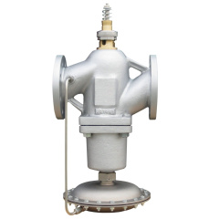 Комбі-клапан HERZ регулюючий DN 40 PN 16 (F400675) Суми