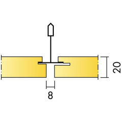 Акустична панель стельова Ecophon Master Rigid Dp 2400*600 мм Павлоград