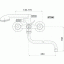 Змішувач для ванної та умивальника HERZ Val з настінним кріпленням хром (UH07356) Ужгород