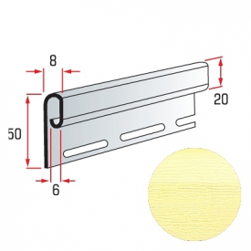 Фінішна планка Альта-Профіль KANADA плюс Престиж грушева