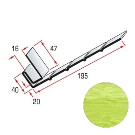 J-Фаска Альта-Профіль KANADA плюс Преміум оливковий металік