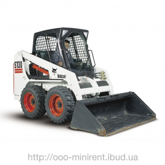 Аренда мини-погрузчика Bobcat S130 34,3 кВт