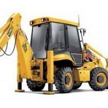 Демонтаж асфальтного покрытия гидромолотом CAT H65