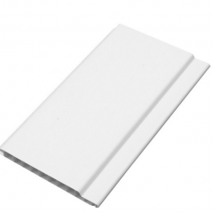 Пластикова панель Welltech 8х100 мм біла глянець (43100) Запоріжжя