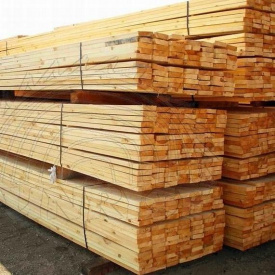 Рейка деревянная монтажная сосна ООО СAНРAЙC 20х150 2 м свежая
