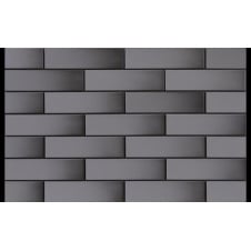 Фасадная клинкерная плитка Cerrad SZKLIWIONA GRAFIT 65x245 мм