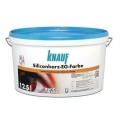 Краска Knauf Siliconharz-EG-Farbe тонированная 5 л Львов