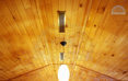 Вагонка деревянная сосна - укладка на потолок