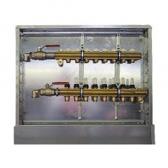 Распределительная система для напольного отопления HERZ 5 отводов (1857505) Сумы