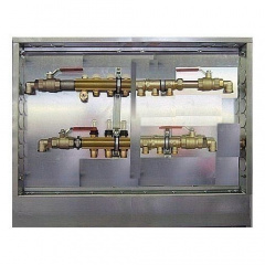 Розподільна система для підлогового і радіаторного опалення HERZ 3 відводу (1857603) Запоріжжя