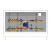 Шкаф управления для систем напольного отопления HERZ подключение справа 8 отводов (3F53128)
