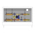 Шкаф управления для систем напольного отопления HERZ подключение справа 7 отводов (3F53127)