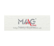 Кромка ПВХ MAAG 201-GP білий лиск