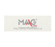 Кромка ПВХ MAAG 201-В білий баранчик