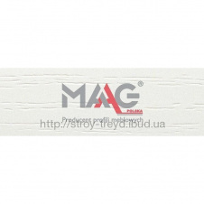 Крайка ПВХ MAAG - Білий блиск
