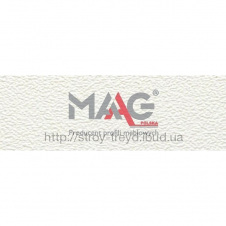 Кромка ПВХ MAAG 201-В белый барашек