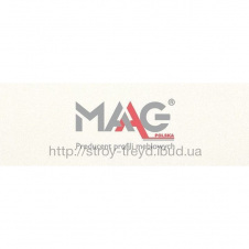 Крайка ПВХ MAAG - Білий альпійський