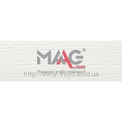 Кромка ПВХ MAAG 201-GP белый лоск Киев