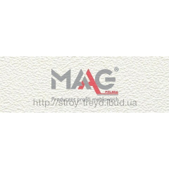 Кромка ПВХ MAAG 201-В белый барашек Сумы