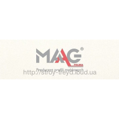 Кромка ПВХ MAAG 201 белый альпийский Сумы