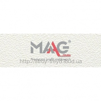 Кромка ПВХ MAAG 201-В белый барашек