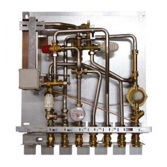 Индивидуальный модуль приготовления горячей воды HERZ DE LUXE с приоритетной схемой (1400824) Киев