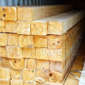 Брус сосновый SUNRISE Ltd 200х180 мм 2 м свежепиленный